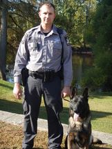 Canine Unit Deputy Fuller and Thor